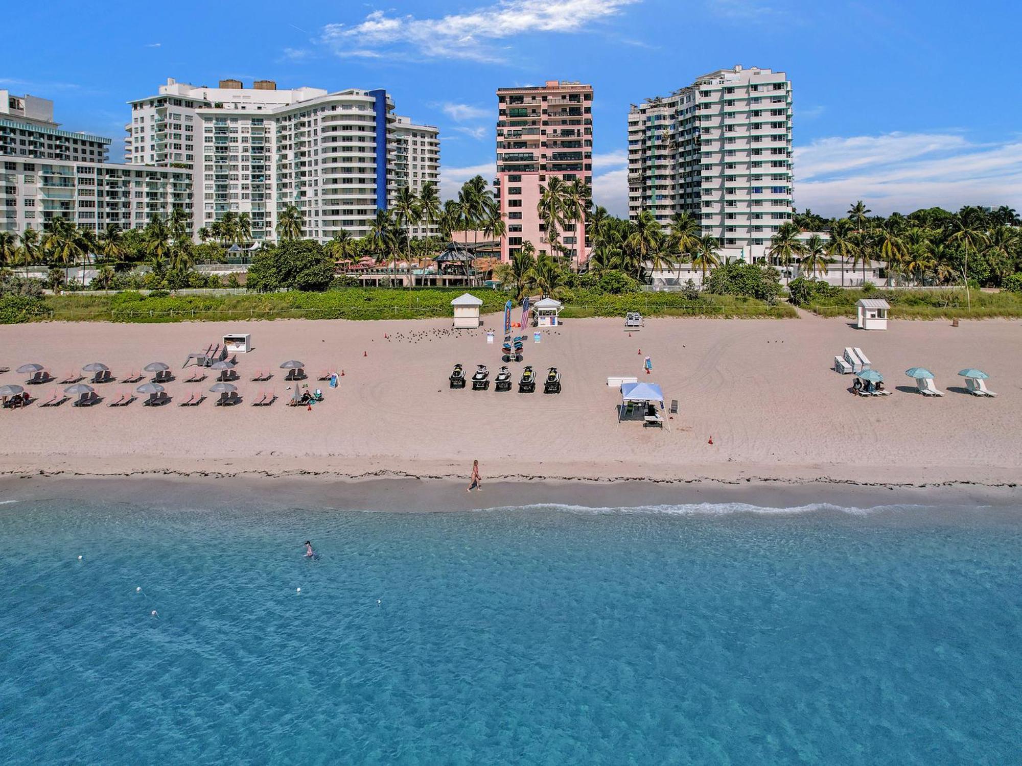 Cozy 2 Bdr Condo With Beach Service 1108 Miami Beach Dış mekan fotoğraf